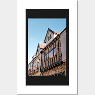 Historical building, Princes Street, Norwich Posters and Art